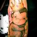 tattoo galleries/ - Monkey and Flowers